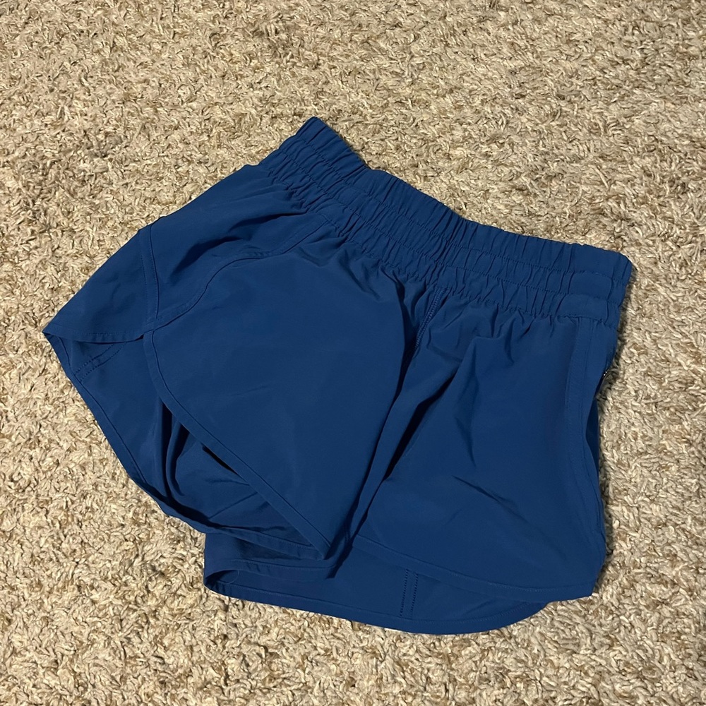Tracker V Short 4” Blue